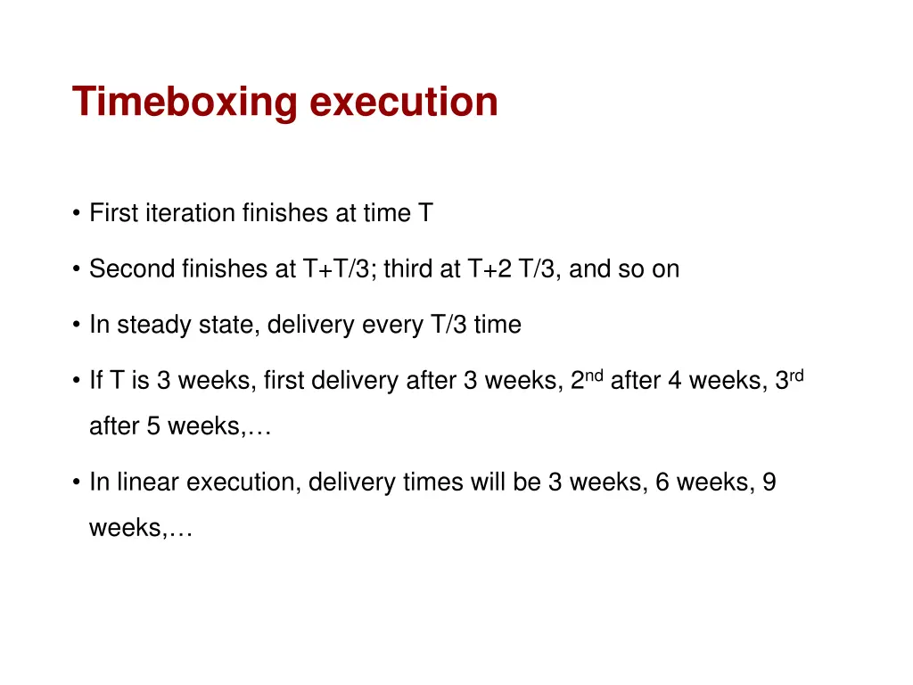 timeboxing execution 1