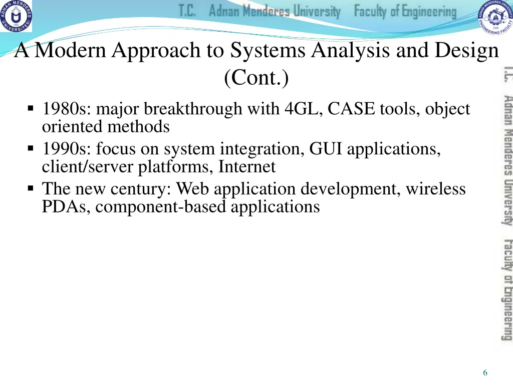 a modern approach to systems analysis and design 1