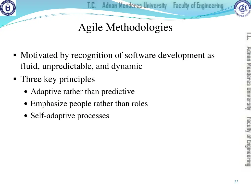 agile methodologies