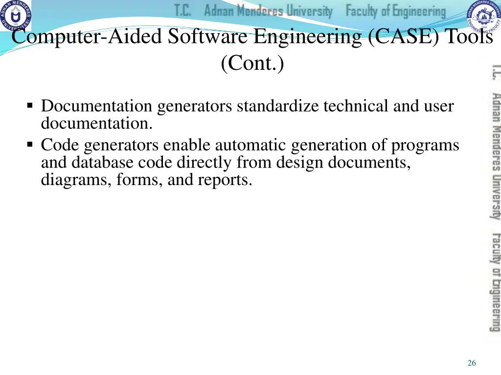 computer aided software engineering case tools 2