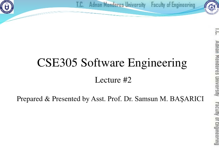 cse305 software engineering