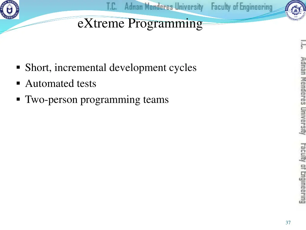 extreme programming