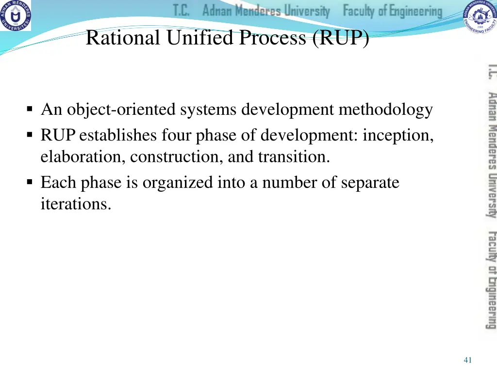 rational unified process rup