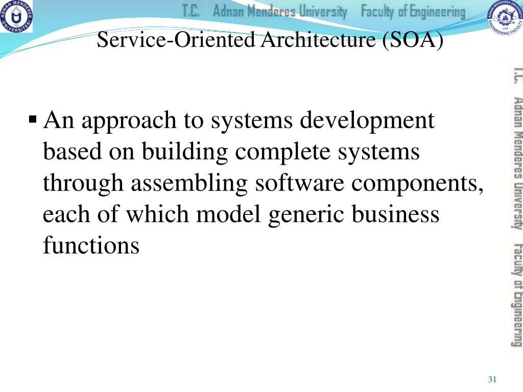 service oriented architecture soa