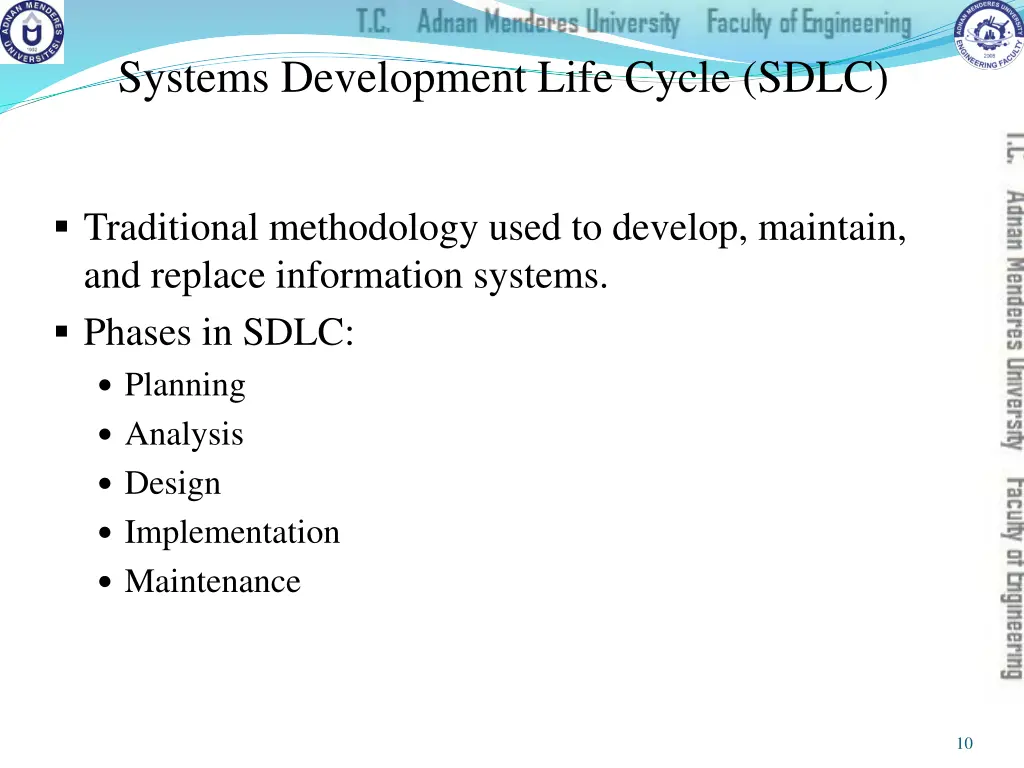 systems development life cycle sdlc