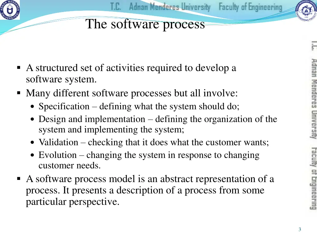 the software process