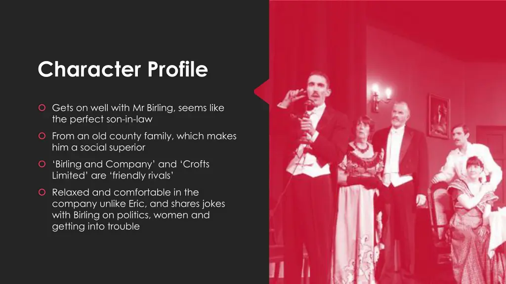 character profile