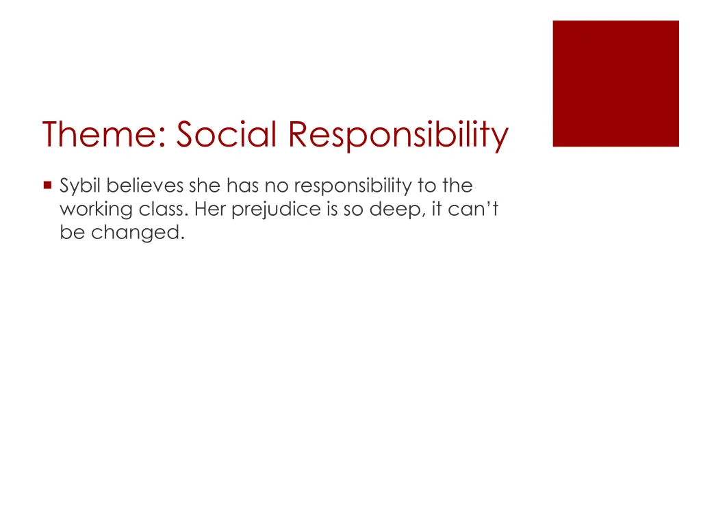 theme social responsibility