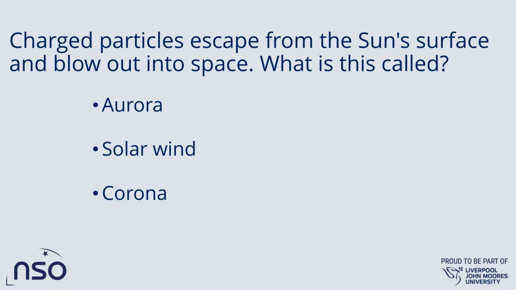 charged particles escape from the sun s surface