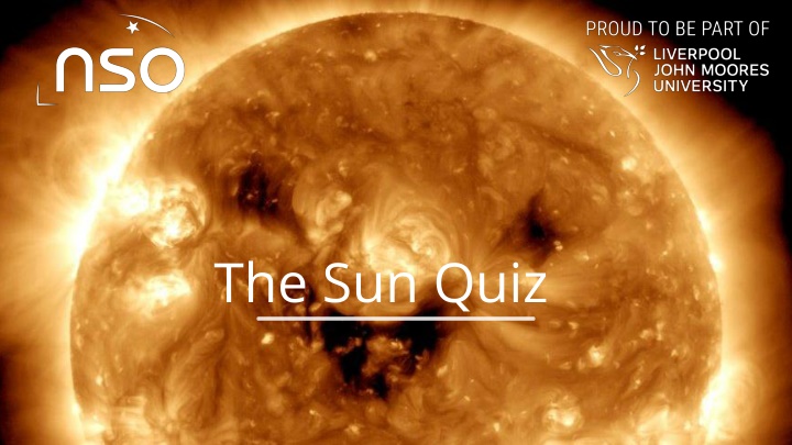 the sun quiz