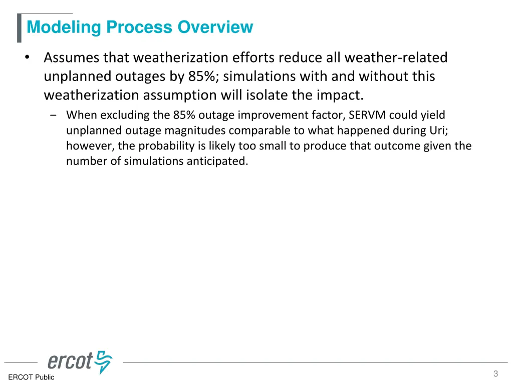 modeling process overview 1