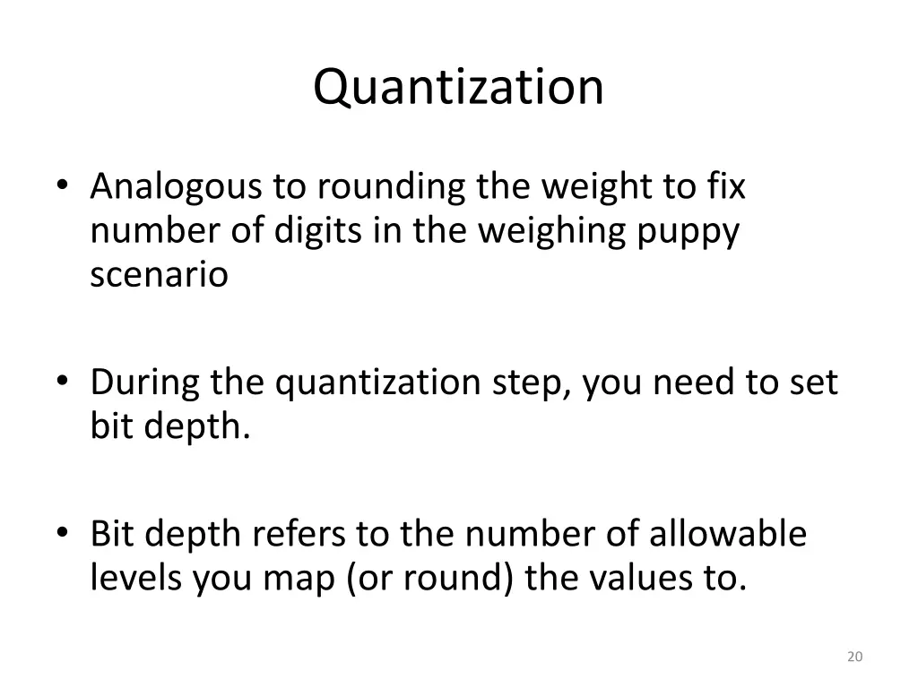 quantization