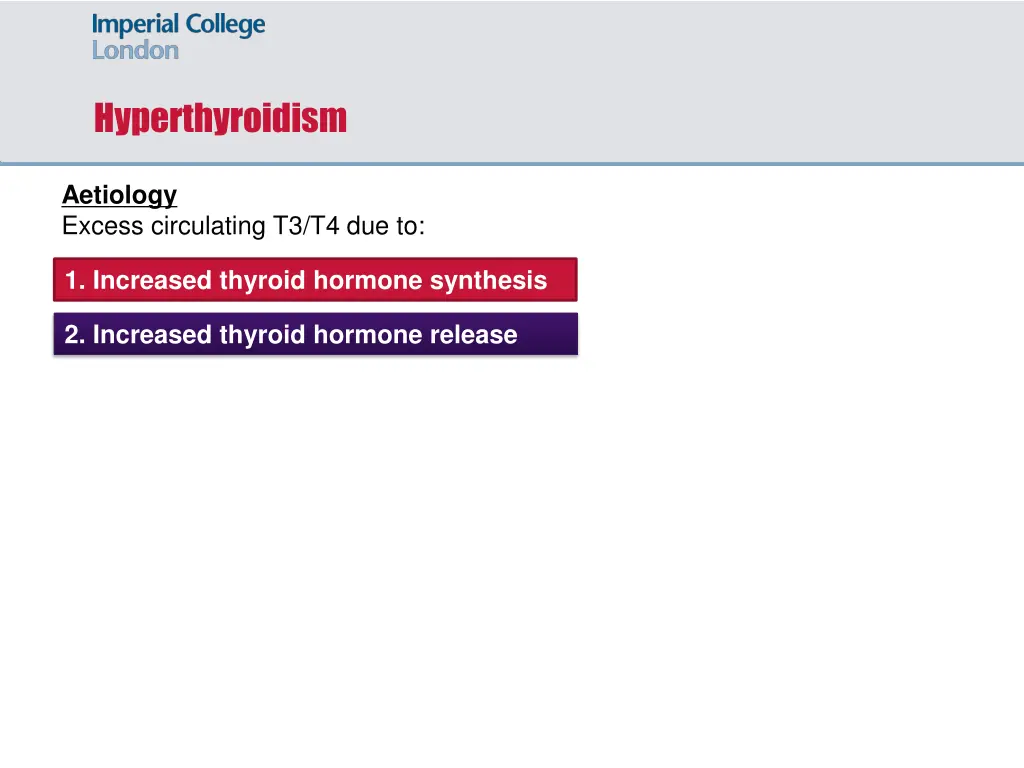 hyperthyroidism