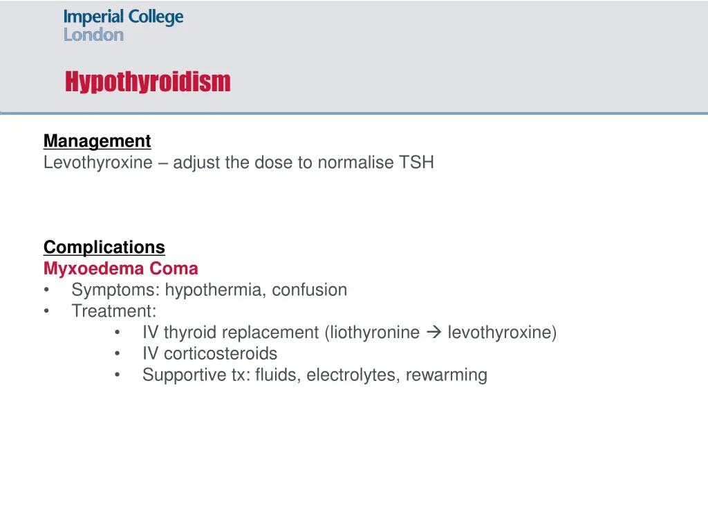 hypothyroidism 1