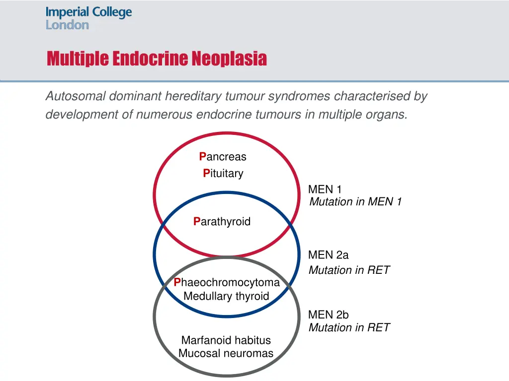 multiple endocrine neoplasia