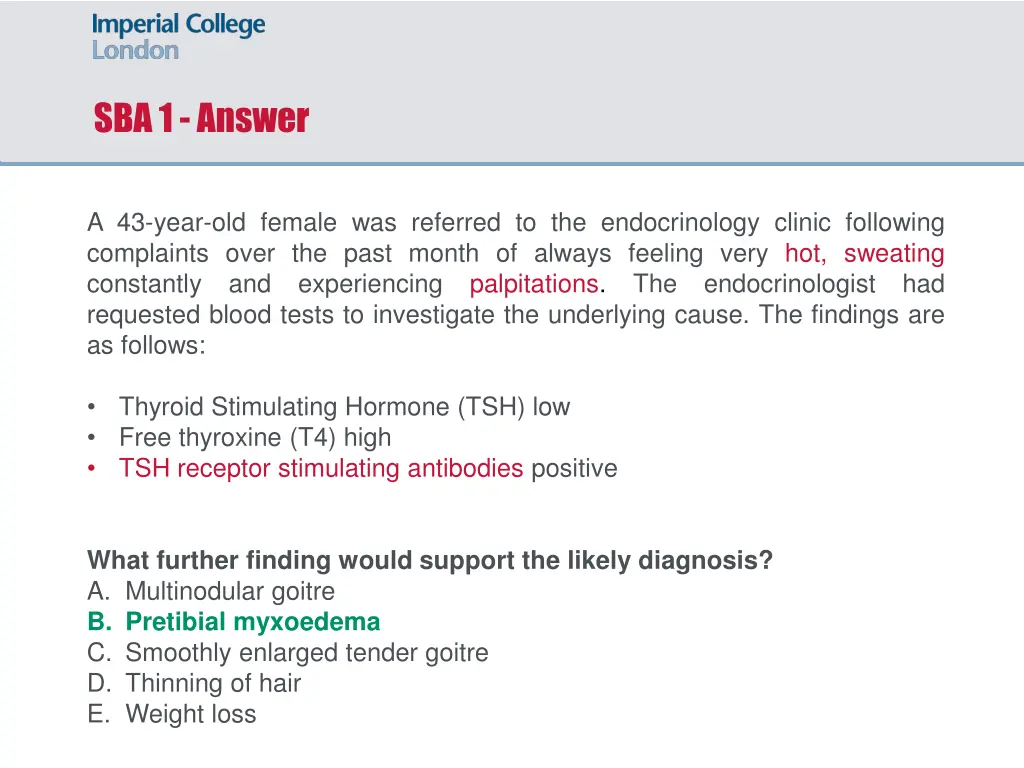 sba 1 answer