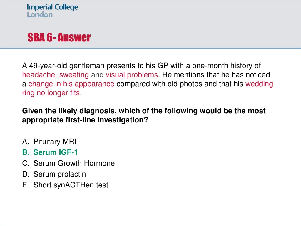 sba 6 answer