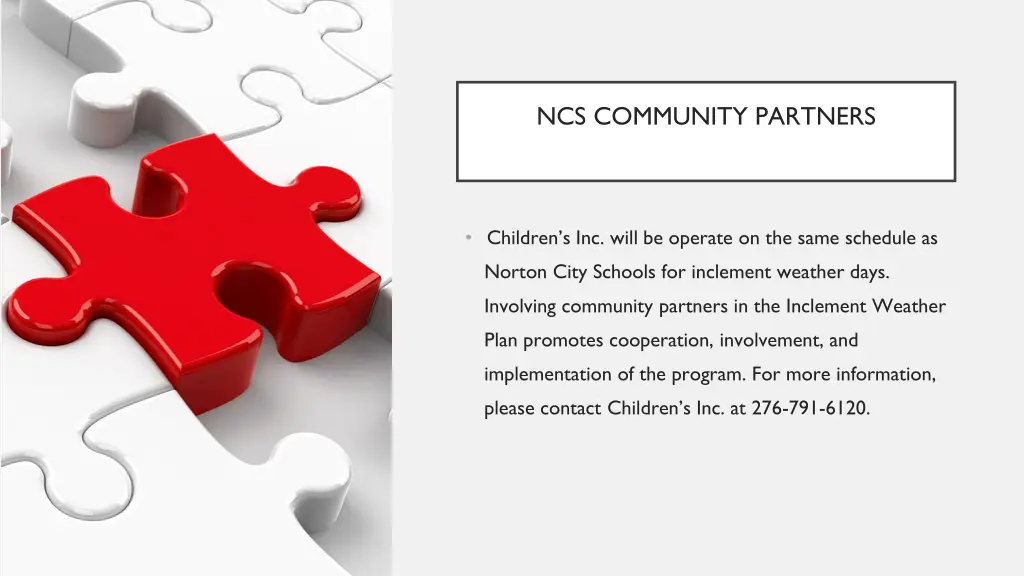 ncs community partners