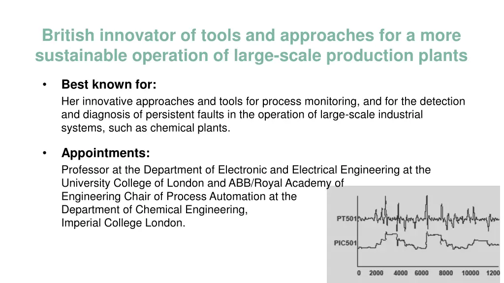 british innovator of tools and approaches