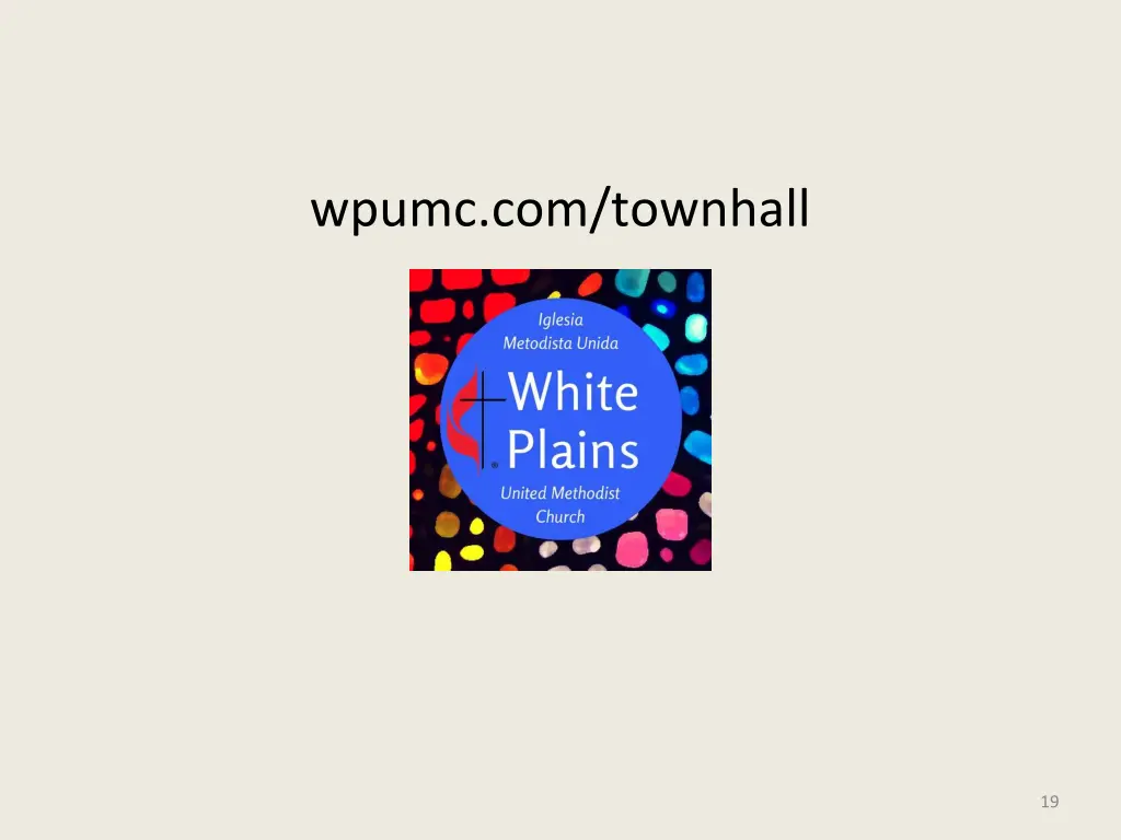 wpumc com townhall