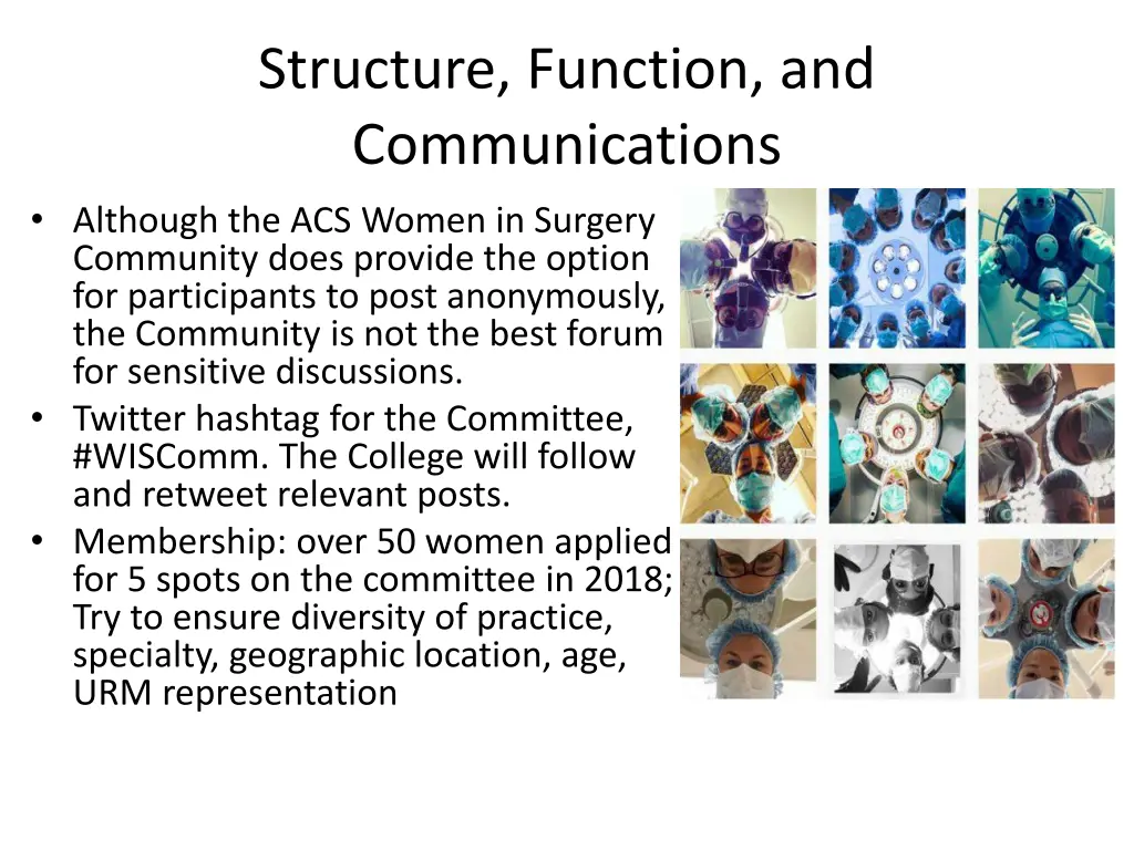 structure function and communications although