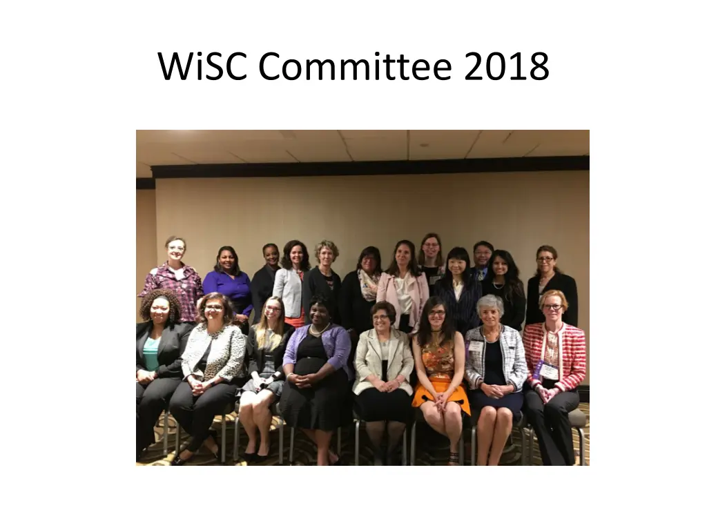 wisc committee 2018