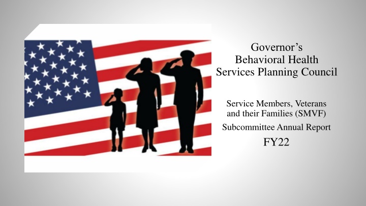 governor s behavioral health services planning