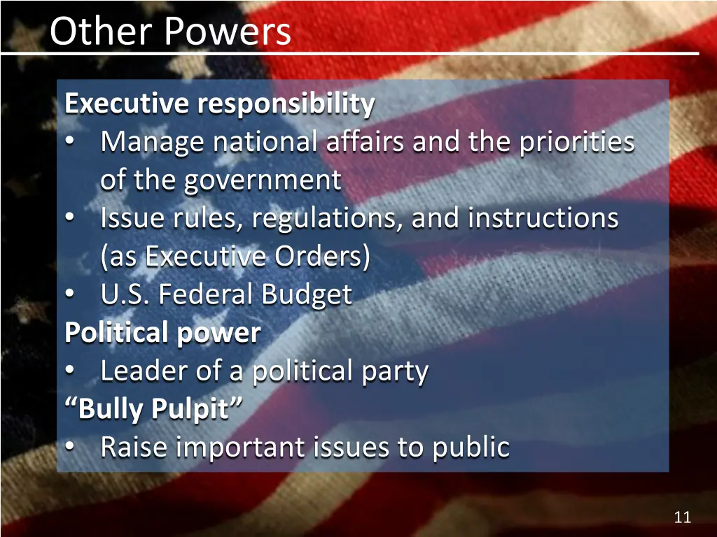 other powers