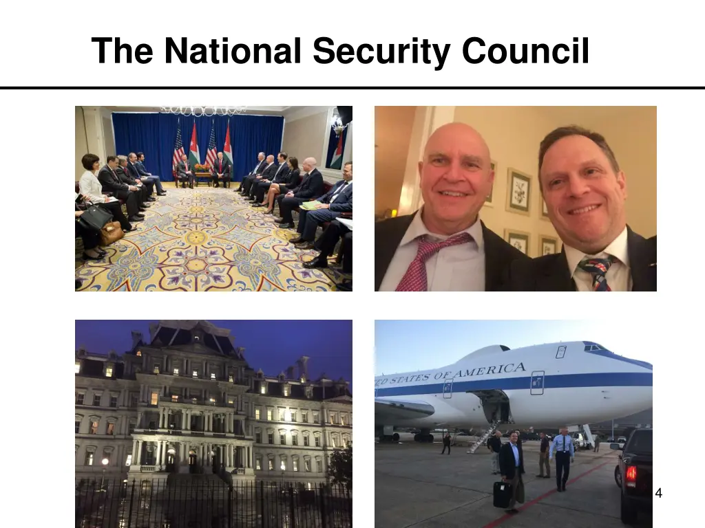 the national security council