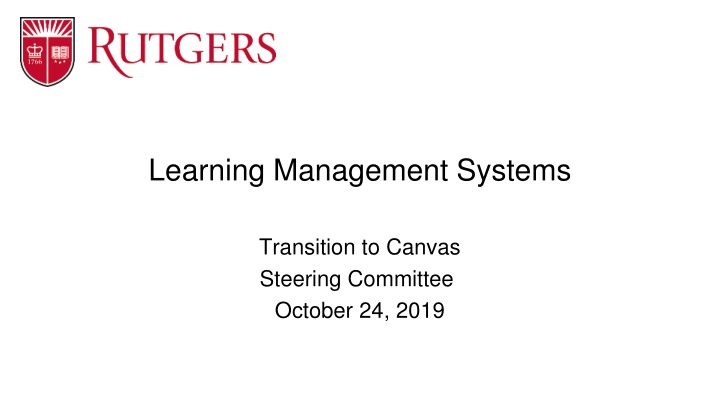 learning management systems