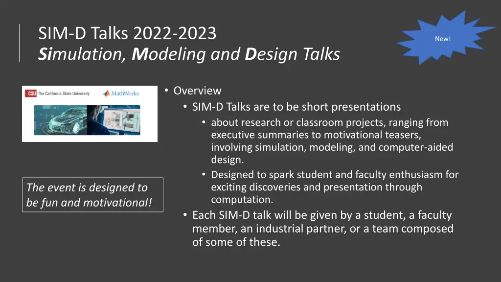 sim d talks 2022 2023 si mulation m odeling