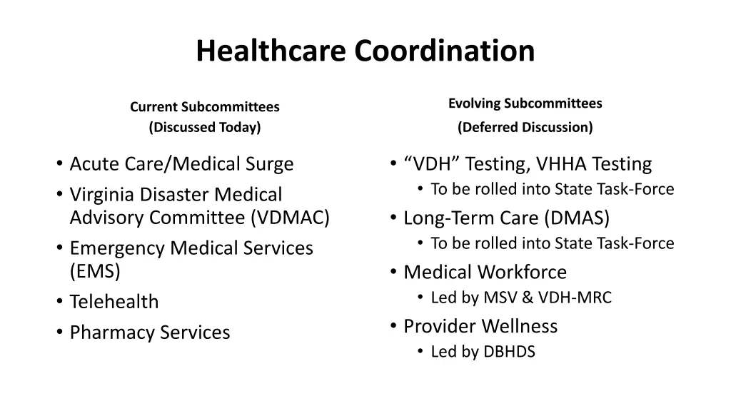 healthcare coordination