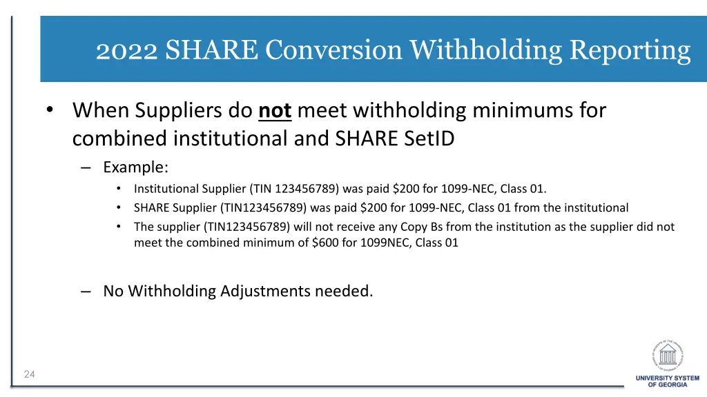 2022 share conversion withholding reporting 1