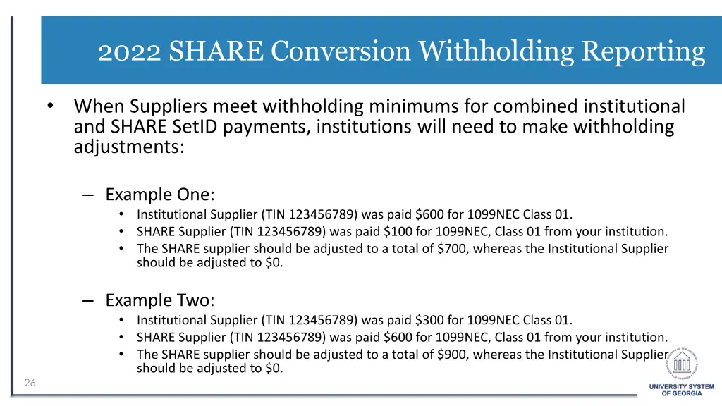 2022 share conversion withholding reporting 3