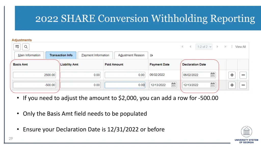 2022 share conversion withholding reporting 6