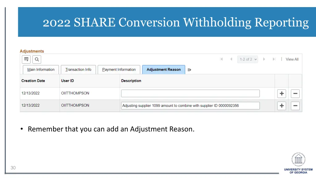 2022 share conversion withholding reporting 7