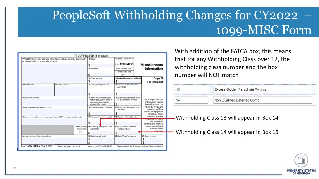 peoplesoft withholding changes for cy2022 1