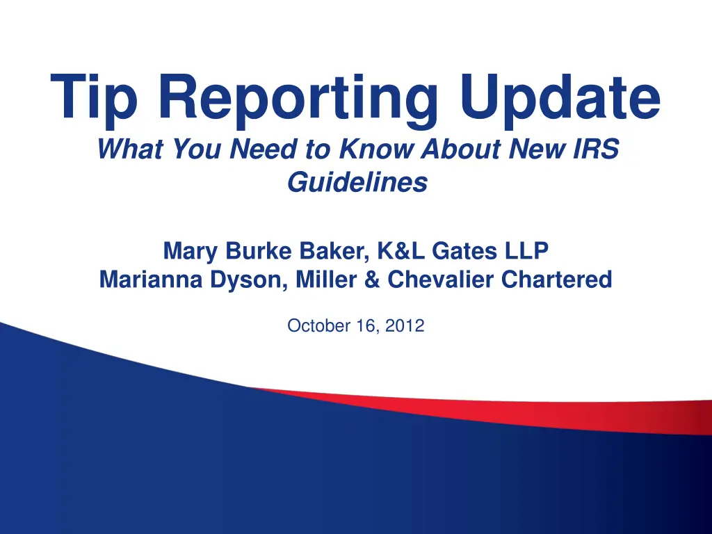 tip reporting update what you need to know about