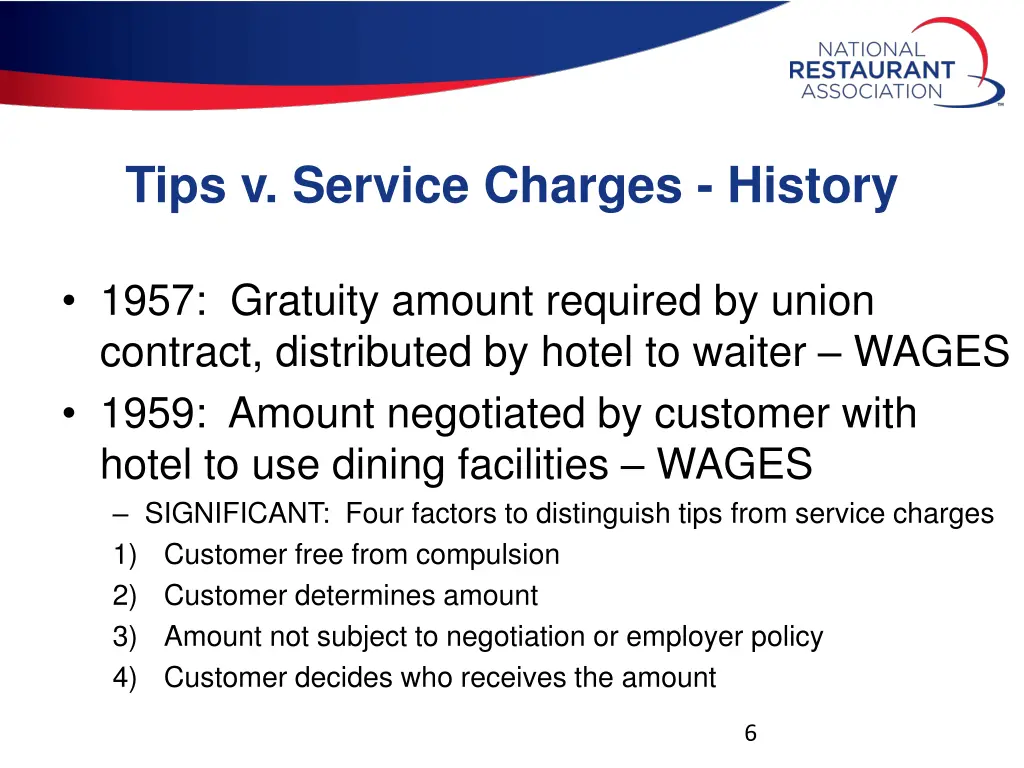 tips v service charges history 1