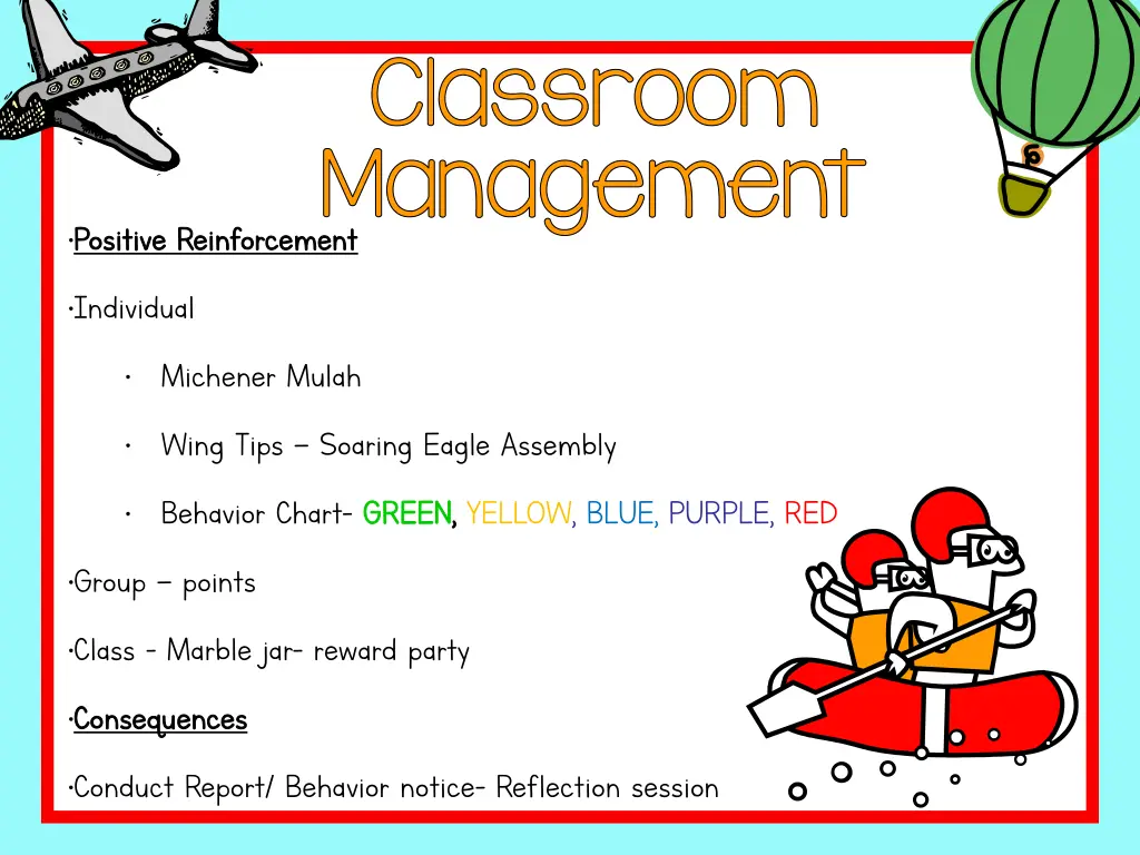 classroom management