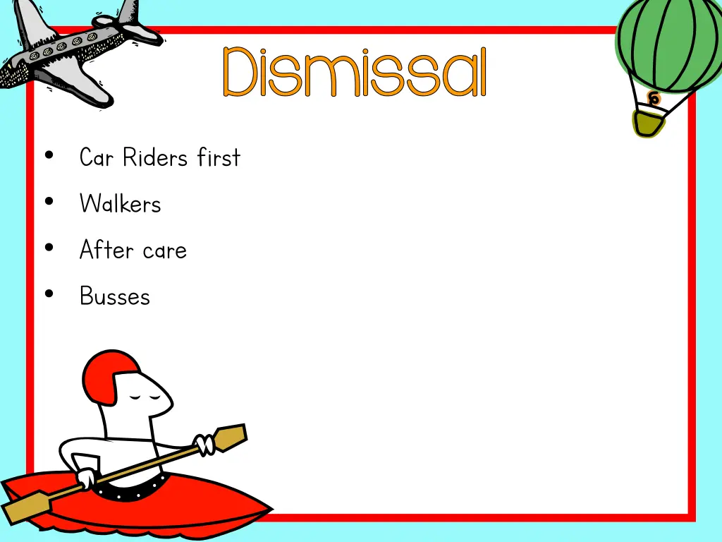 dismissal