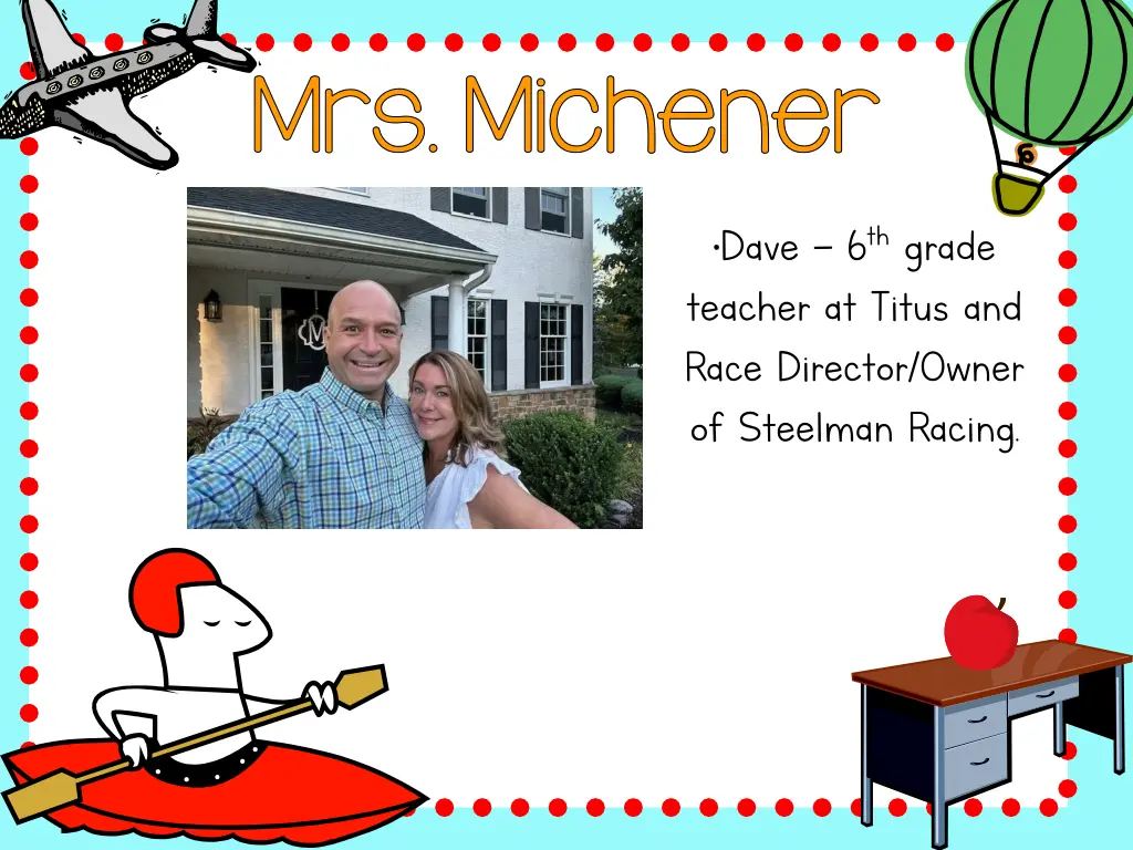 mrs michener 1