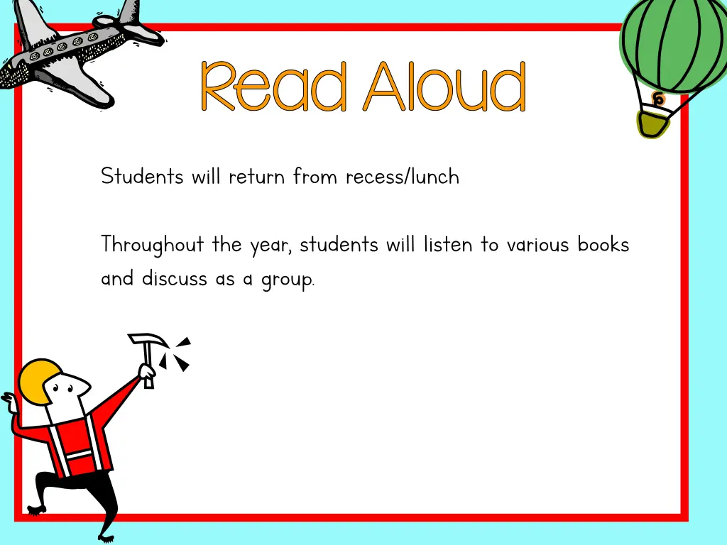 read aloud