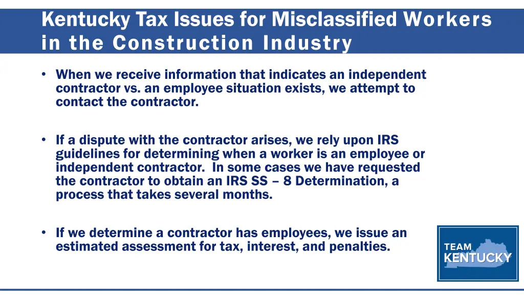 kentucky tax issues for misclassified workers 2