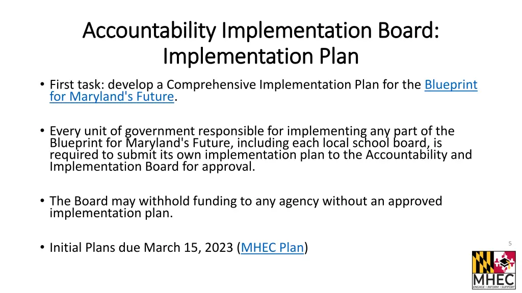 accountability implementation board 1