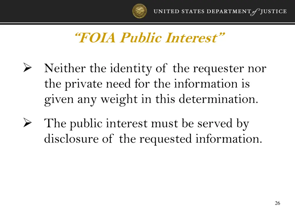 foia public interest