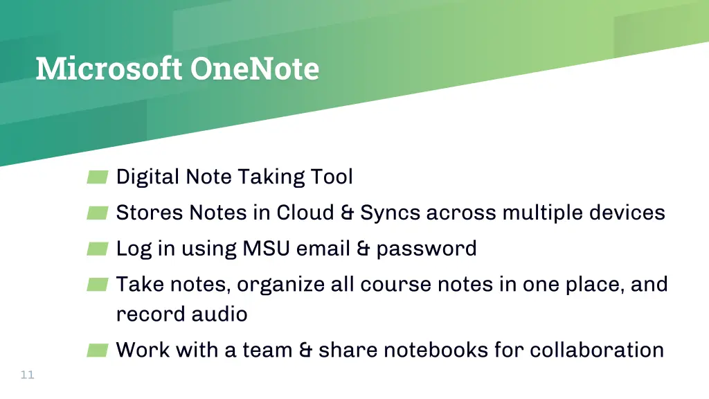 microsoft onenote