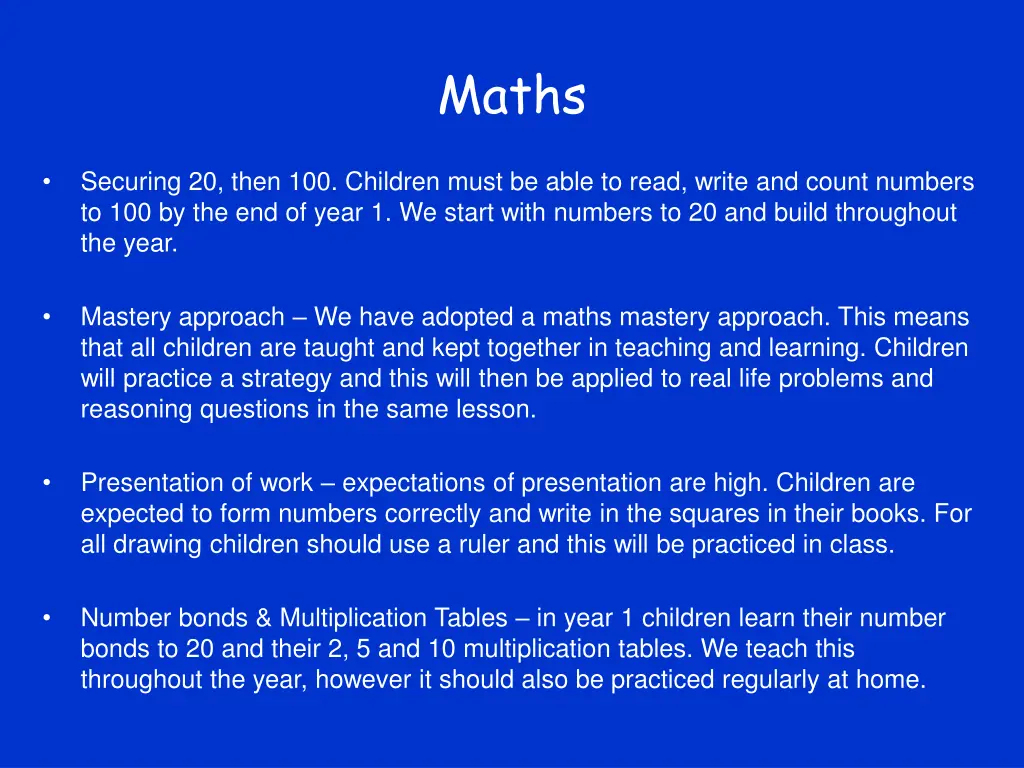 maths