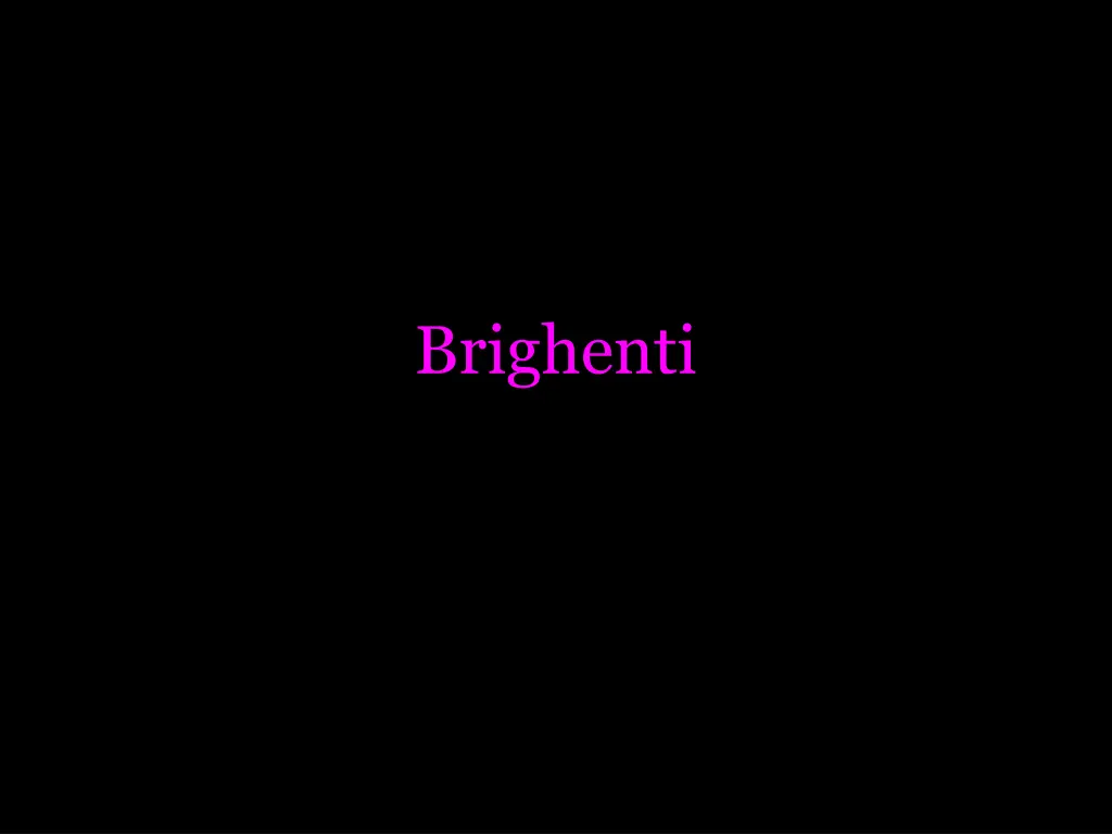 brighenti