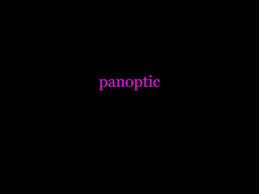 panoptic 1